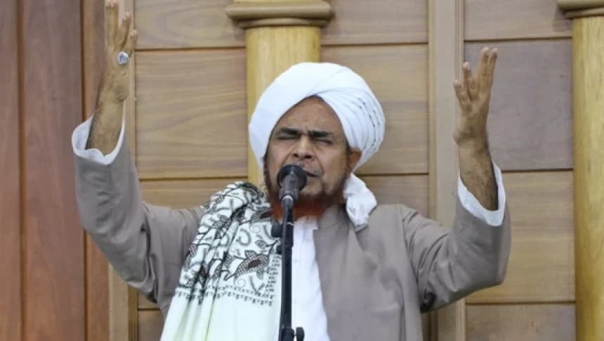 Doa Habib Umar bin Hafidz untuk Gaza Palestina