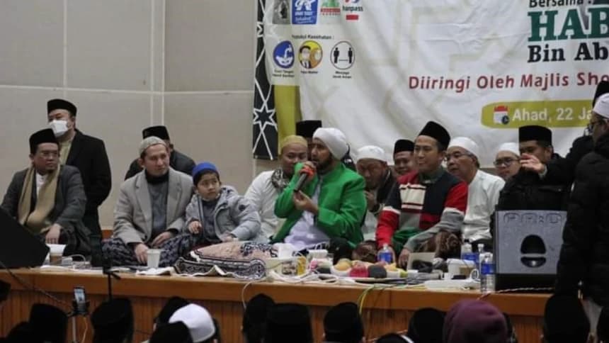 Habib Syech Hadiri Korea Bershalawat, Nahdliyin Korsel Membludak
