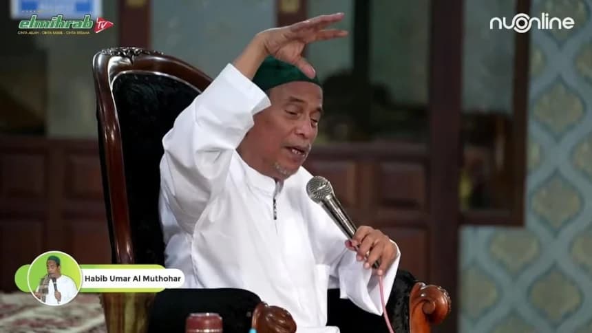 Habib Umar Muthohar: Jangan Khawatir Soal Uang Jika Mengajar Agama