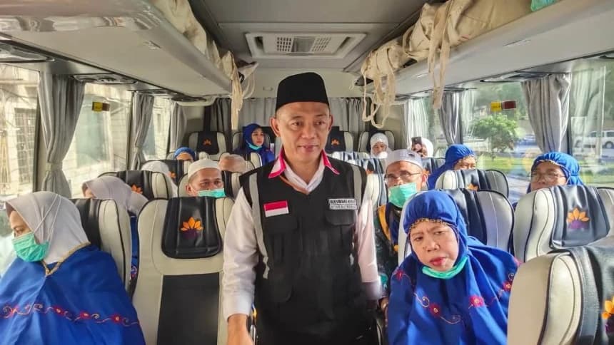 Jamaah Haji Gelombang II Mulai Bergerak ke Madinah untuk Ibadah Arbain