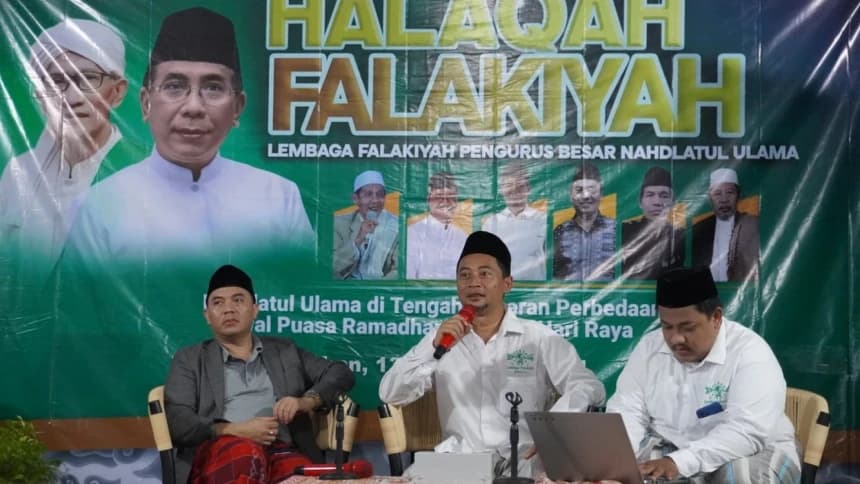 Gelar Rangkaian Halaqah, LF PBNU Sosialisasikan Amanah Muktamar tentang Kriteria Imkan dan Qath’iy Rukyah NU