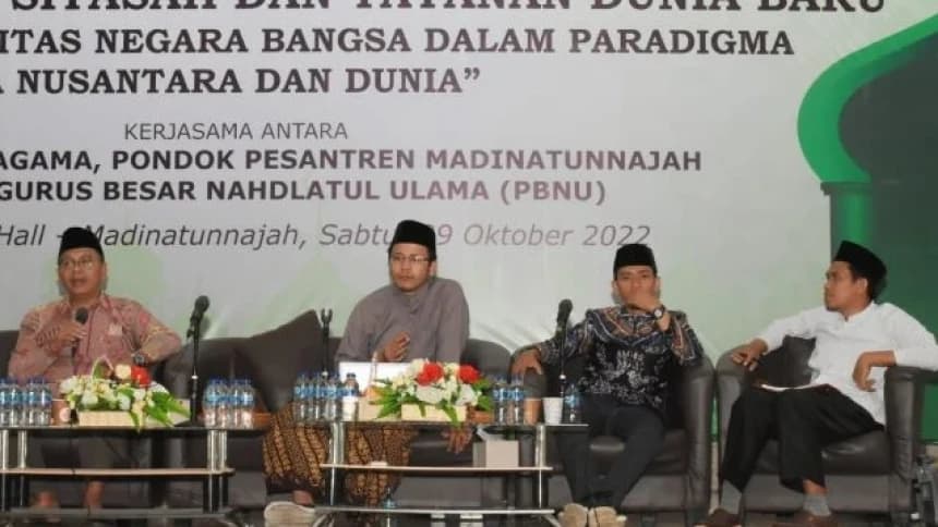 Cicit Mbah Kholil Bangkalan Terangkan Semangat Halaqah Fiqih Peradaban