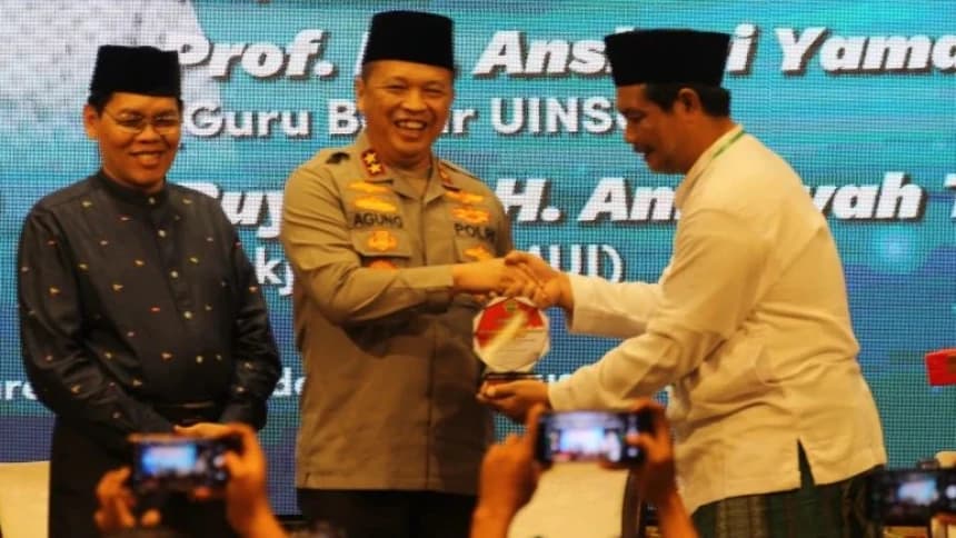 Halaqah Kebangsaan di Medan Bahas Upaya Ciptakan Ruang Publik Aman Jelang Pemilu 2024