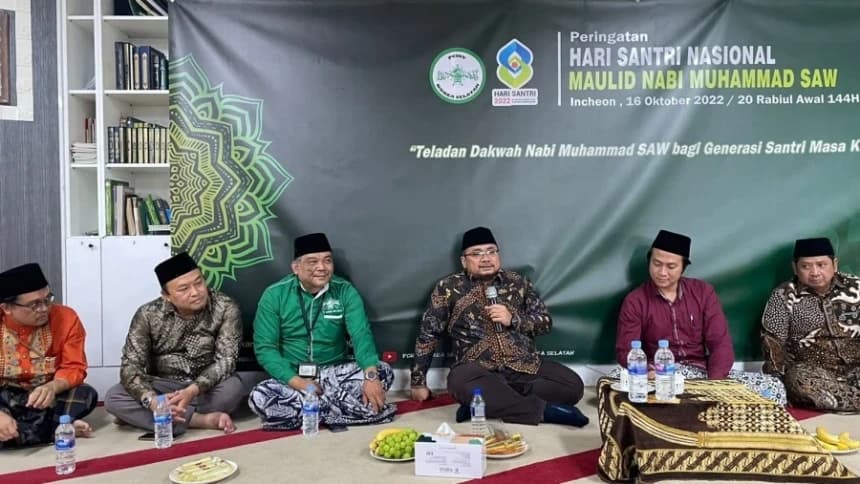 Peringati Hari Santri, PCINU Korea Selatan Gelar Dialog Kebangsaan Bareng Gus Yaqut