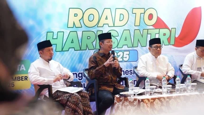 Bakal Dihadiri Prabowo, Ini Astahasa Agenda Hari Santri 2025