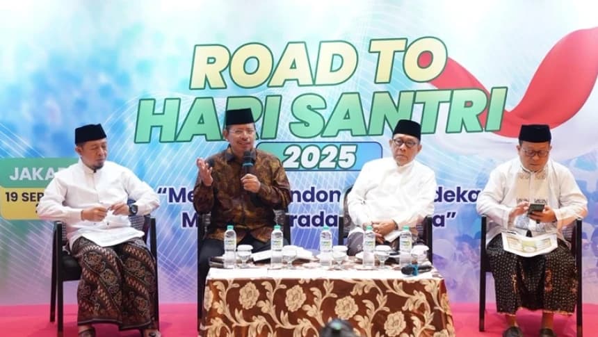 Kemenag Resmikan Rangkaian Hari Santri 2025, Bakal Dibuka di Pesantren Tebuireng