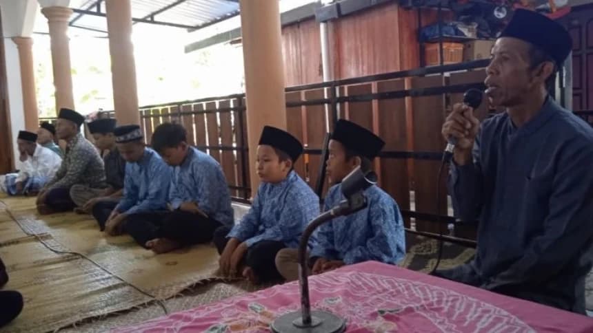Semangat Hari Santri, LAZISNU Panjangrejo Bantul Gelontorkan Belasan Juta untuk Santunan Yatim