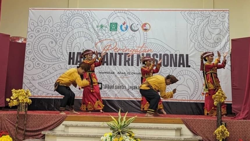 Semarak Hari Santri di Pakistan, Cara Diaspora Sebarkan Islam Rahmatan lil Alamin