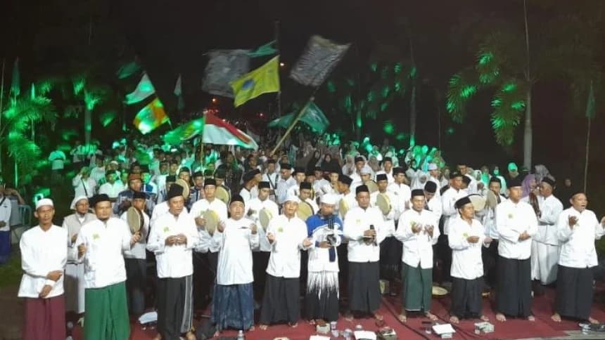 Nahdliyin di Sambas Kalbar Gelar Istighatsah dan Ziarah Makam Ulama Setempat