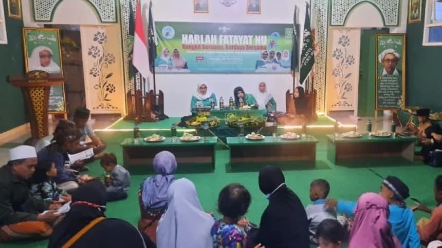 Enam Acara Berkahkan Harlah Fatayat NU Mimika