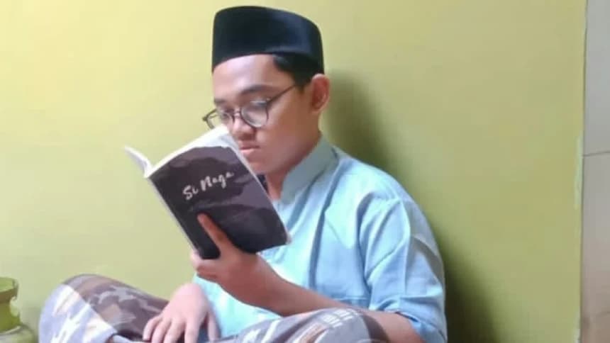 2 Tahun Pandemi, Santri TBS Kudus Ini Lahirkan 4 Novel Fantasi