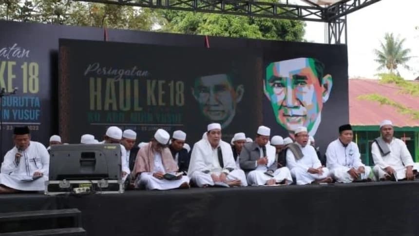 Berperan di Tingkat Nasional, Anregurutta KH Abd Muin Yusuf Bukan Ulama Amplop