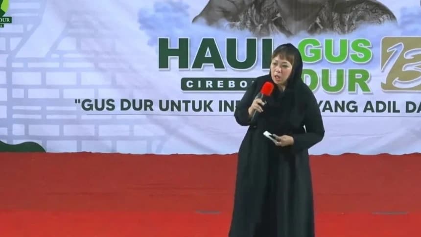 Ini Rangkaian dan Tema Haul Ke-14 Gus Dur 2023 di Ciganjur
