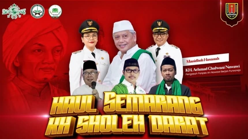 Hari Ini, Digelar Haul Semarang, Peringati 125 Tahun Wafatnya Kiai Sholeh Darat