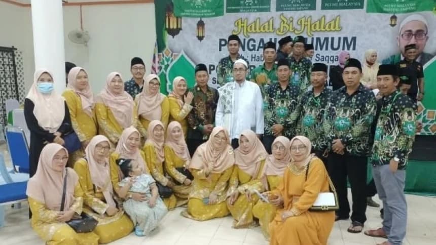 Halal Bihalal Warga NU di Malaysia Sekaligus Syukuran Berdirinya Ranting Ampang