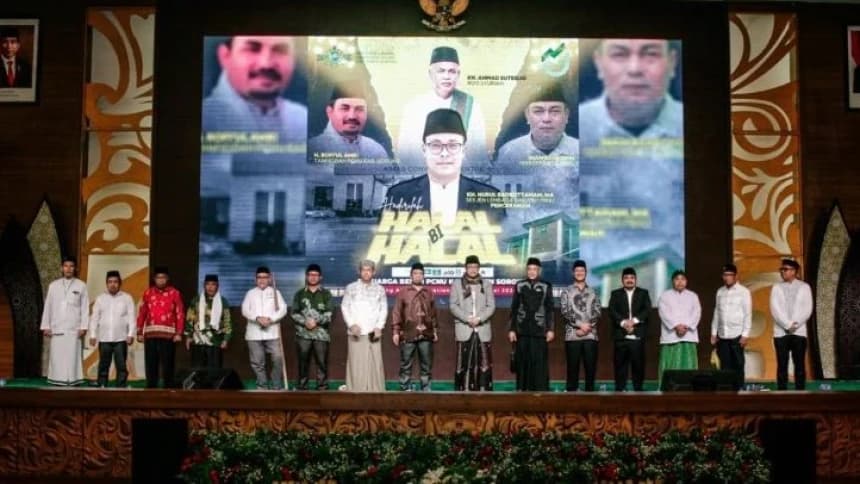 Halal bi Halal NU Sorong Papua Perkuat Sinergi dan Silaturahim