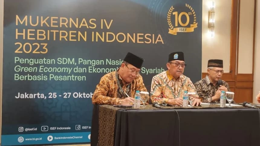 Hebitren Siap Fasilitasi Program Kedaulatan Pangan Berbasis Pesantren