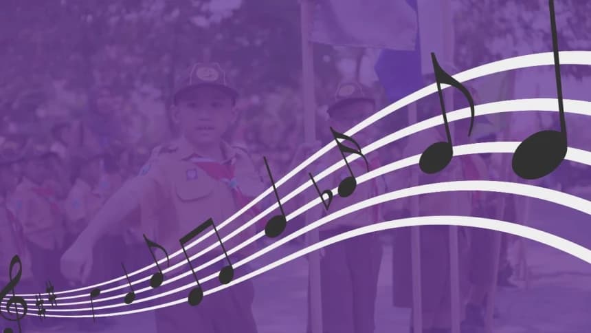 Lirik Hymne Pramuka dan Mars Pramuka Lengkap dengan Musiknya