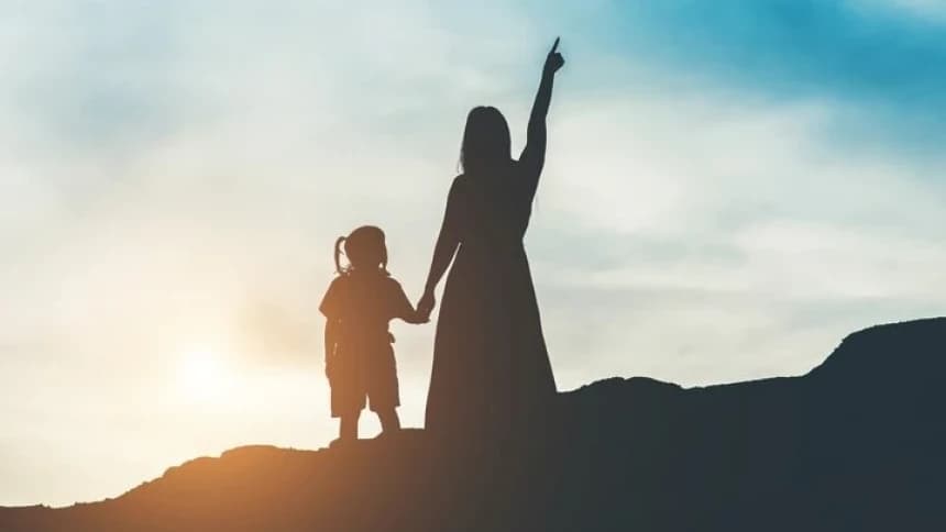 Ibu Tak Mau Jadi Tuhan