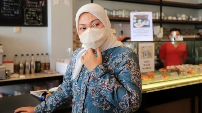 Produk UMKM Penyandang Disabilitas Ternate Diapresiasi Menaker