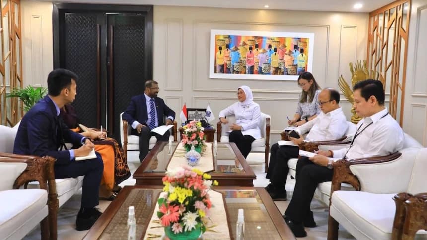 Terima Kunjungan Dubes Sri Lanka, Menaker Harap Ada Peningkatan Kerja Sama Ketenagakerjaan