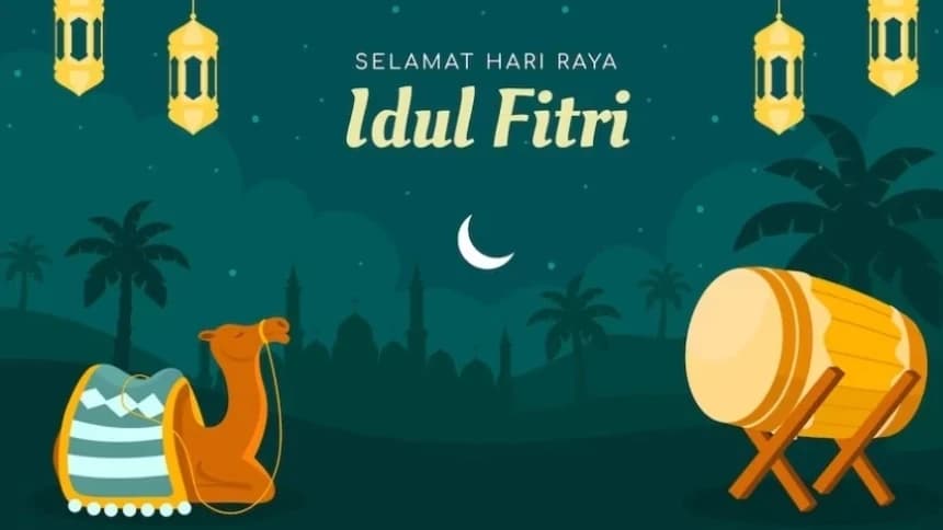10 Ucapan Selamat Idul Fitri 1445 H yang Kocak, Cocok Dibagikan ke Sanak Saudara