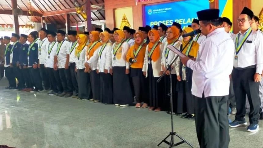 Lantik IKA PMII Banyumas, Muqowam: Bukan Sekadar Formalitas