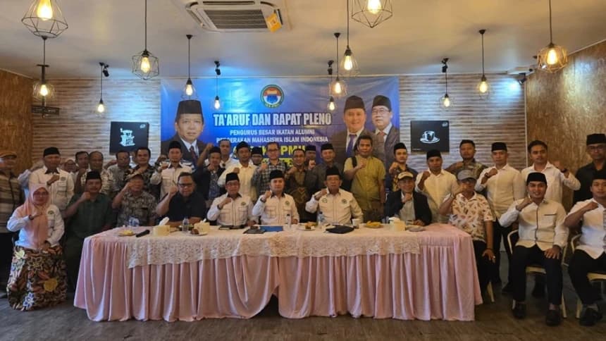 IKA PMII Kutuk Sikap Represif Aparat dan Tuntut Prabowo Ganti Pejabat Publik yang Tak Amanah