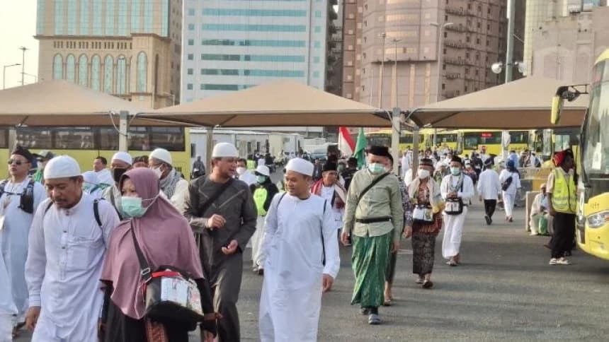 Mabit di Muzdalifah, Jamaah dengan Skema Murur dan Normal akan Diberangkatkan Bersamaan Mulai 19.00