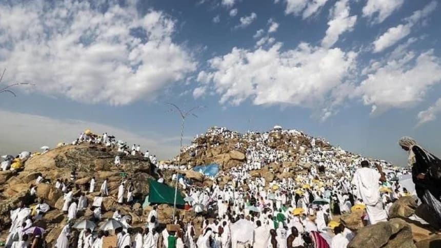 Ini Ketentuan Wukuf di Arafah