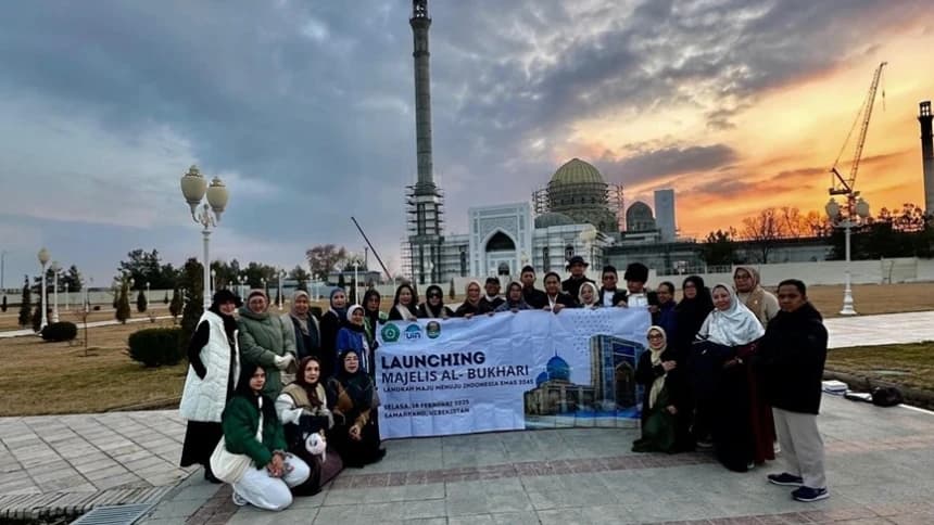 UIN dan IIQ Jakarta Jajaki Kerja Sama Beasiswa dengan Lembaga Riset Imam Bukhari Uzbekistan