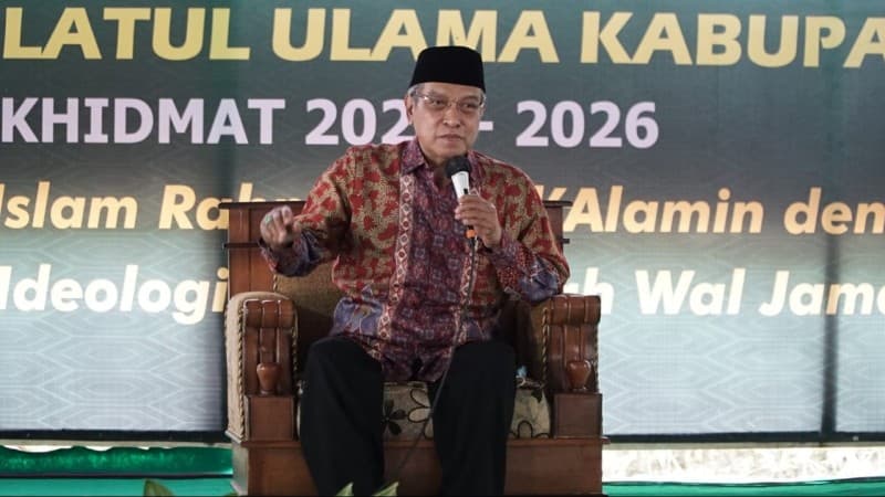 Kiai Said Aqil Jelaskan Tiga Prinsip yang Harus Terus Dijaga Pengurus NU
