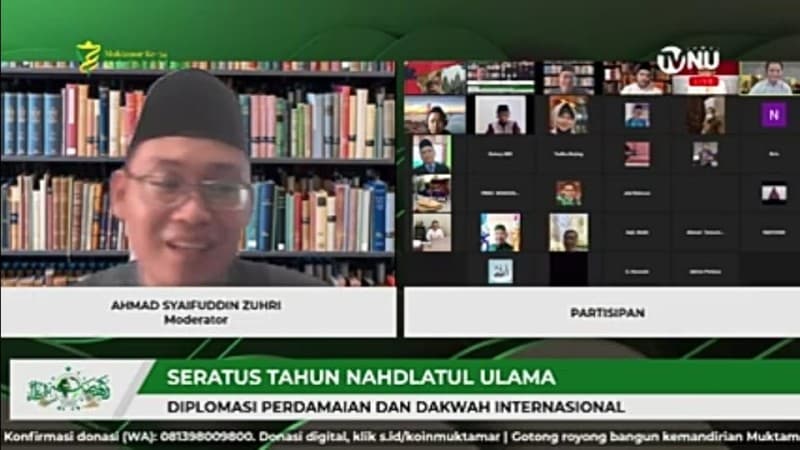 Jelang Satu Abad, PCINU Diminta Berperan Ciptakan Perdamaian Dunia