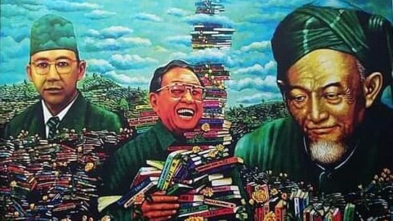 Sambut Muktamar NU dan Haul Gus Dur, NDG Art Gallery Pamerkan 31 Lukisan