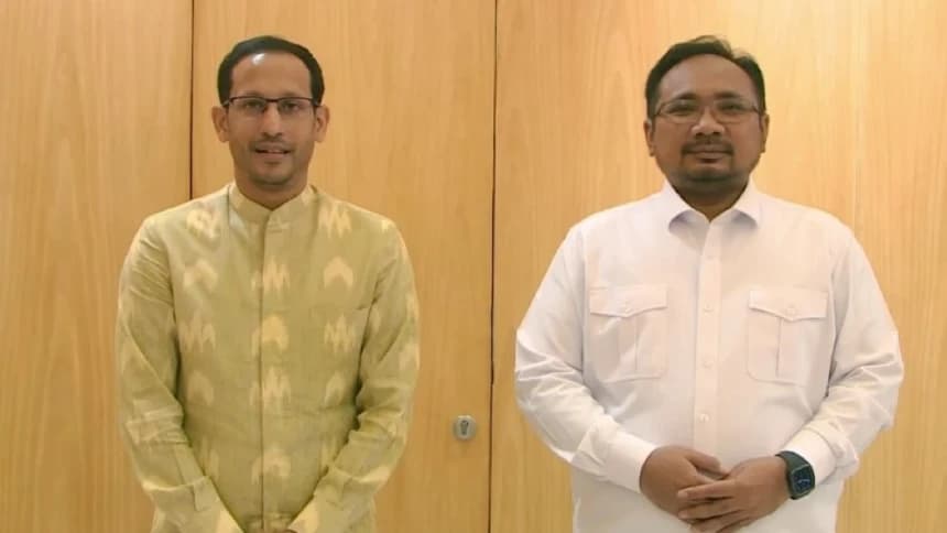 Mendikbud-Menag Tegaskan Madrasah Tak Hilang dari RUU Sisdiknas