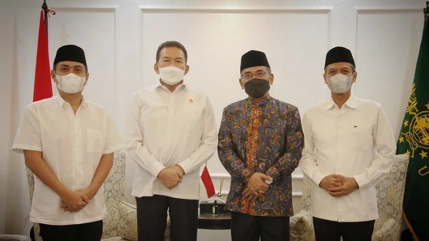 Kunjungi PBNU, Jaksa Agung Mohon Dukungan PBNU dalam Penegakan Hukum