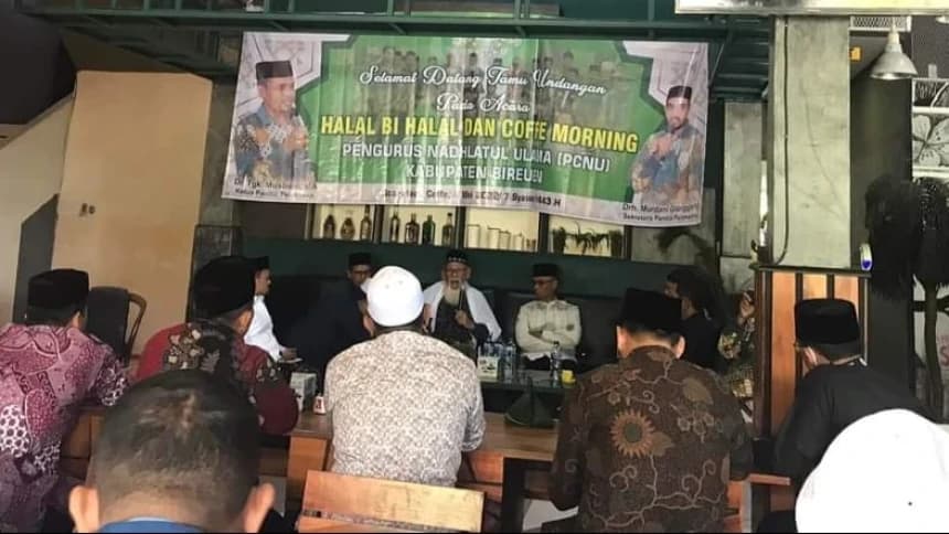 Halal Bihalal NU Bireuen, Pererat Silaturahim