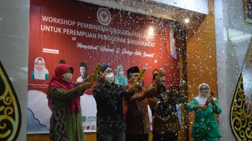 Cara Fatayat NU Yogyakarta Bumikan Ideologi Pancasila, Bukan Hanya Jargon