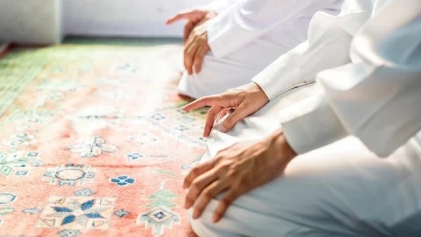 Istimewa, Shalat Jumat Hajinya Orang Fakir