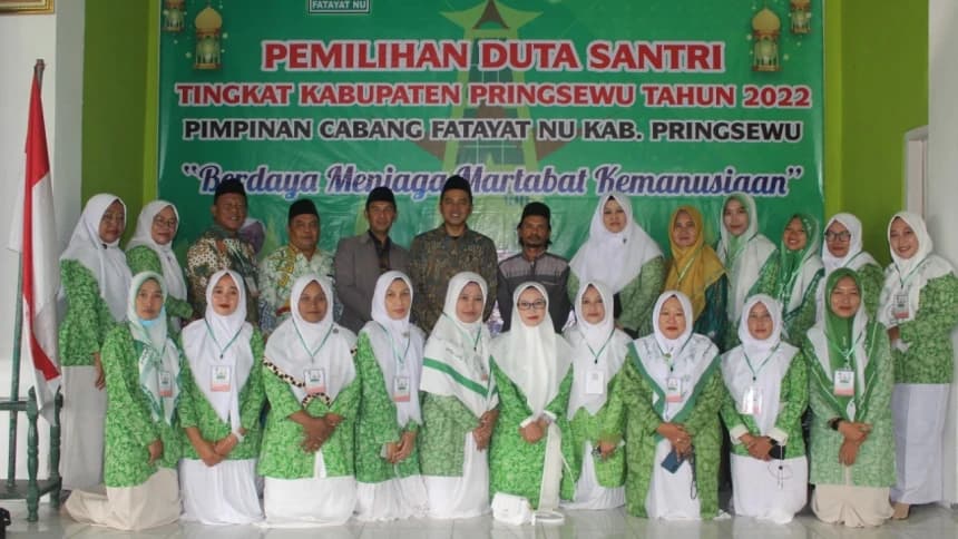 Pemilihan Duta Santri Pringsewu 2022: Belajar dari Tanah Liat dan Genting