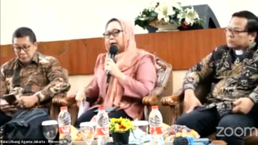 Moderasi Beragama Rawat Kehidupan Keagamaan sekaligus Jaga Keindonesiaan