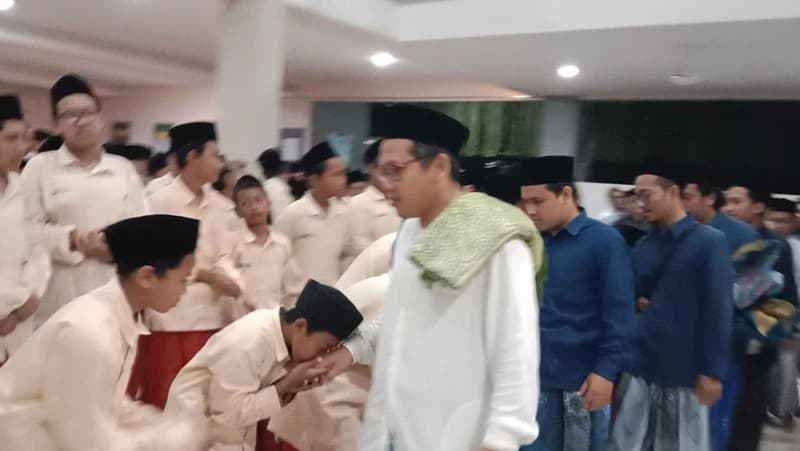 Liburan Pesantren Bukan Berarti Santri Libur Ngaji