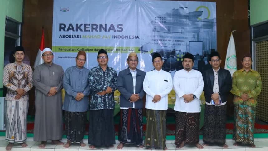 Rakernas Amali Respons UU No. 18 Tahun 2019 tentang Pesantren