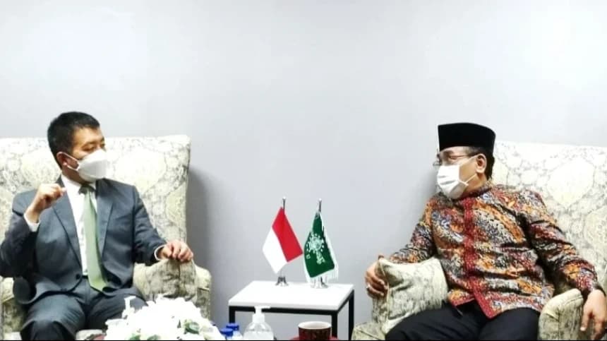 Kaleidoskop 2022: Kunjungan Dubes Negara-Negara Asia, Siapkan Solusi Dinamika Global