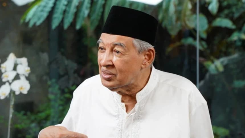 Prof Quraish Shihab Tegaskan Nasab ke Nabi Muhammad Mestinya Jadi Cerminan Akhlak Nabi