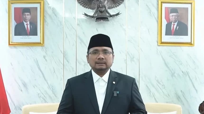 Gelar MQKN, Menteri Agama: Kitab Kuning Perlu Direkontekstualisasi dan Harmoni dengan Realitas