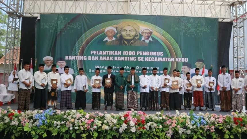 Gotong Royong Kunci Kekuatan Nahdliyin