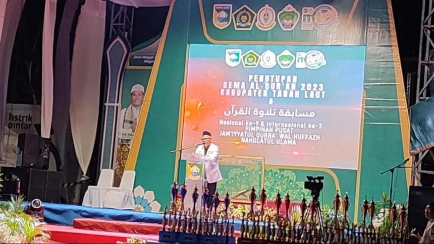 Ketum JQHNU: MTQ Internasional Dengungkan Persaudaraan Antarbangsa