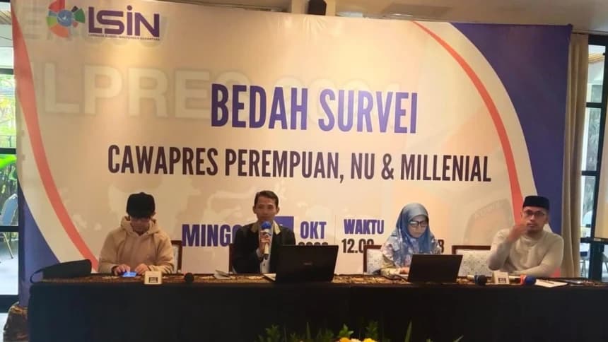 Hasil Survei LSIN: 71 Persen Responden bakal Pilih Cawapres Perempuan
