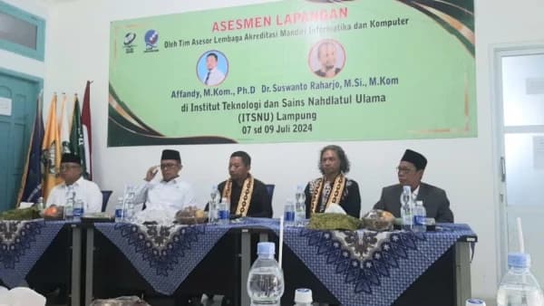 Ketua PWNU Harap ITSNU Lampung Jadi Pusat Keunggulan yang Dibanggakan Masyarakat